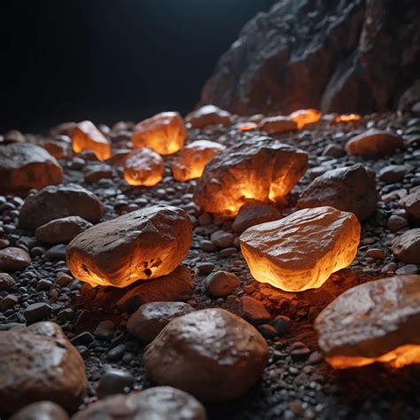 Types of Luminescent Rocks