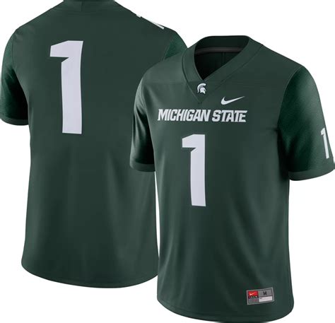 Types of MSU Football Jerseys