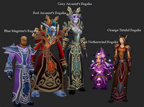 Types of Mage Accessories