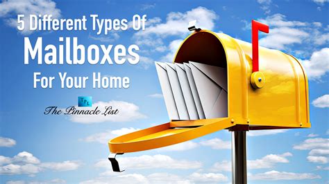 Types of Mailboxes