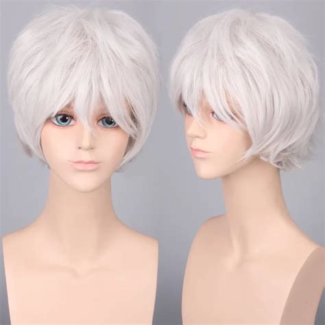 Types of Male Anime Wigs