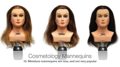 Types of Mannequin Heads