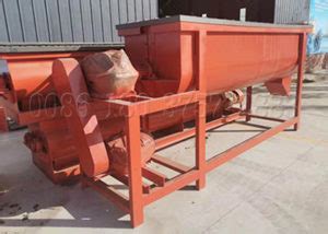 Types of Manure Mixing Machines