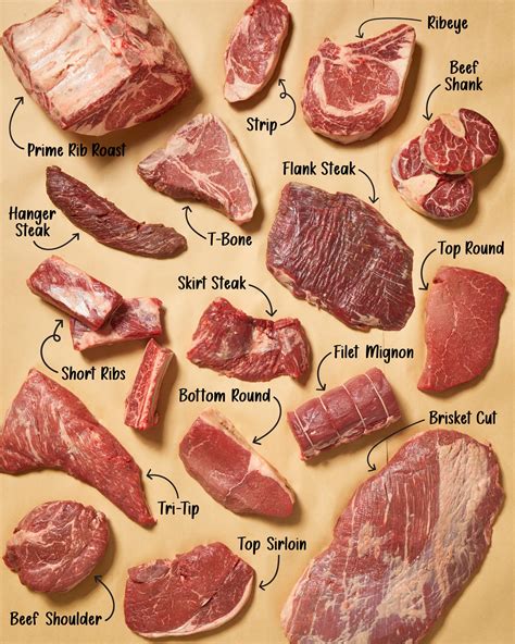 Types of Meat