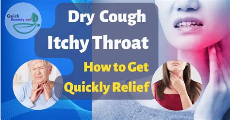 Types of Medicine for Dry Cough and Itchy Throat