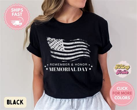 Types of Memorial Day Shirts