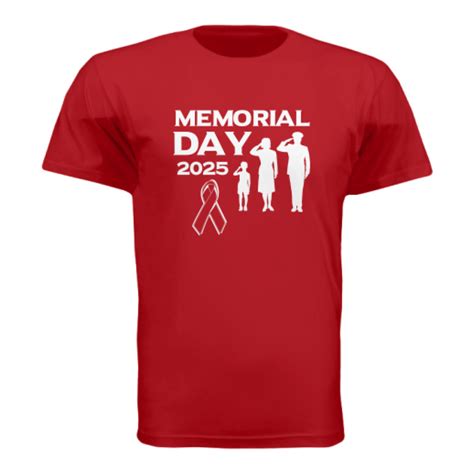 Types of Memorial Day T-Shirts