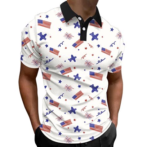 Types of Men's 4th of July Shirts