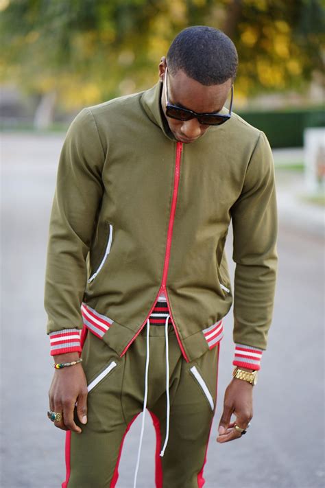 Types of Men's Sweatsuits