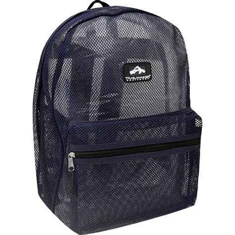 Types of Mesh Backpacks