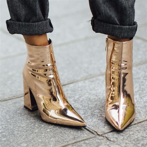 Types of Metallic Heels