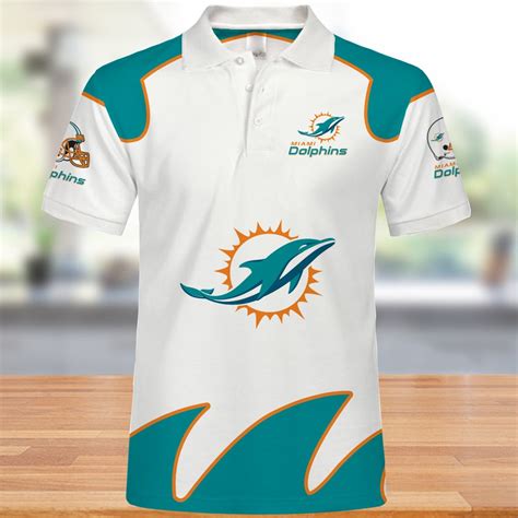 Types of Miami Dolphins Shirts