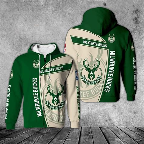 Types of Milwaukee Bucks Sweatshirts & Hoodies