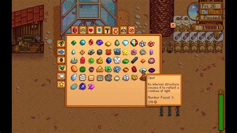 Types of Minerals in Stardew Valley