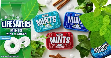 Types of Mints and TSA Guidelines