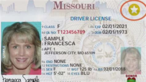 Types of Missouri IDs