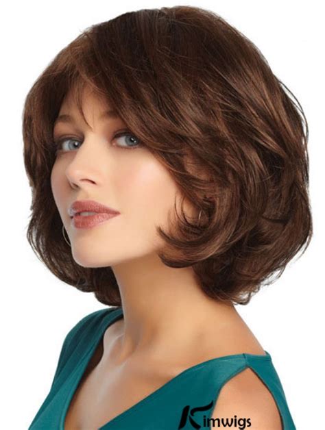 Types of Monofilament Straight Chin Length Bob Wigs