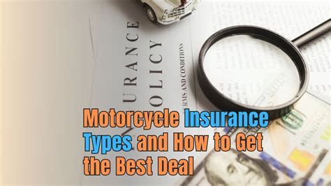 Types of Motorcycle Insurance