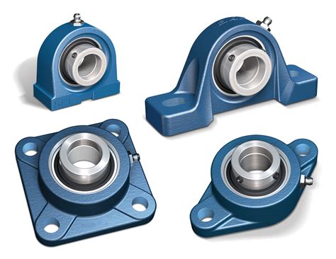 Types of Mounted Ball Bearings