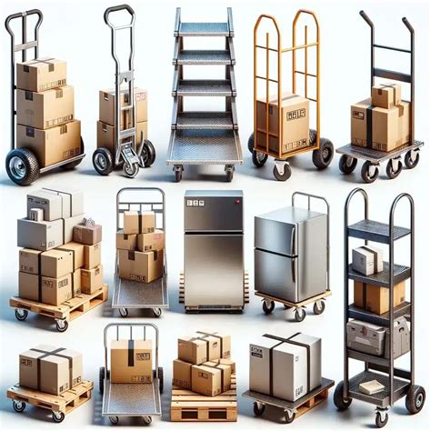 Types of Moving Dollies