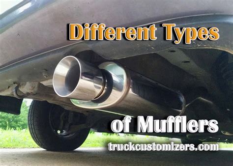 Types of Mufflers