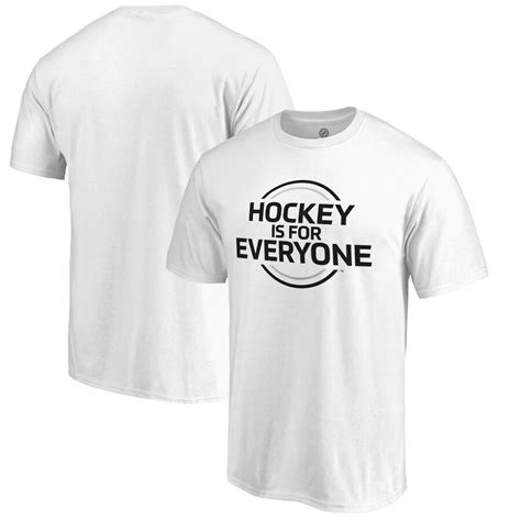 Types of NHL Hockey T-Shirts