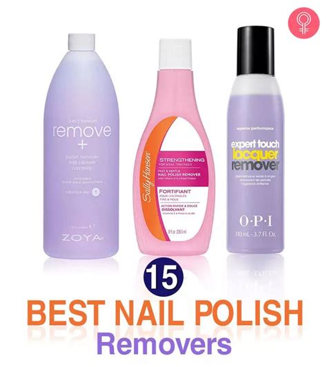 Types of Nail Polish Remover