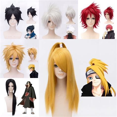 Types of Naruto Wigs