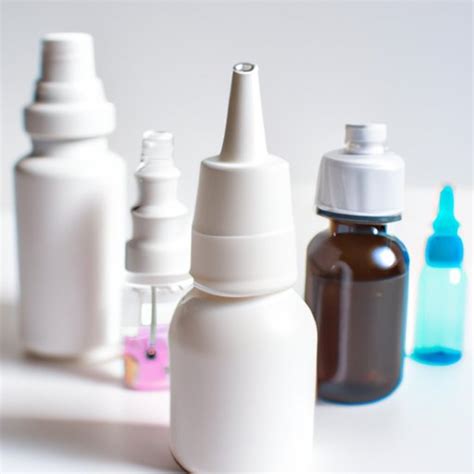 Types of Nasal Sprays