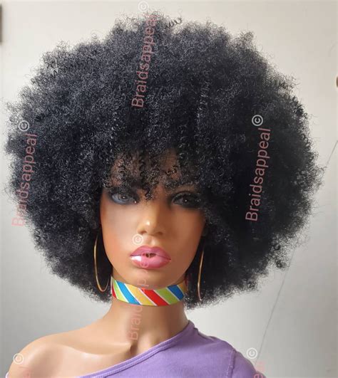 Types of Natural 4C Wigs