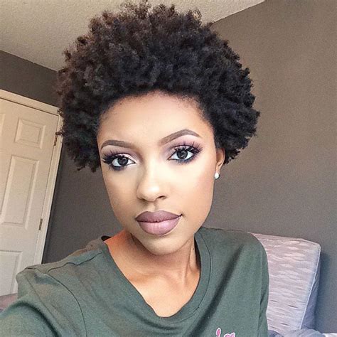 Types of Natural Short Hairstyles