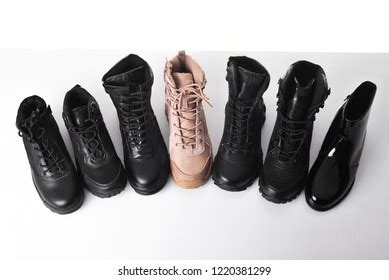 Types of Navy Boots