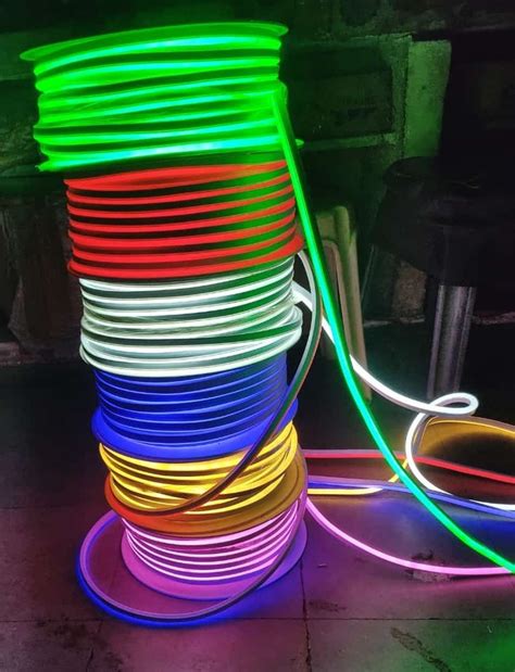 Types of Neon LED Rope Light