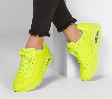 Types of Neon Yellow Shoes