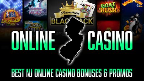 Types of New Jersey Online Casino Bonuses