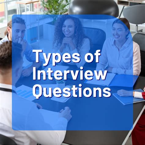 Types of News Interview Questions