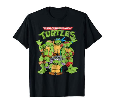 Types of Ninja Turtles T-Shirts