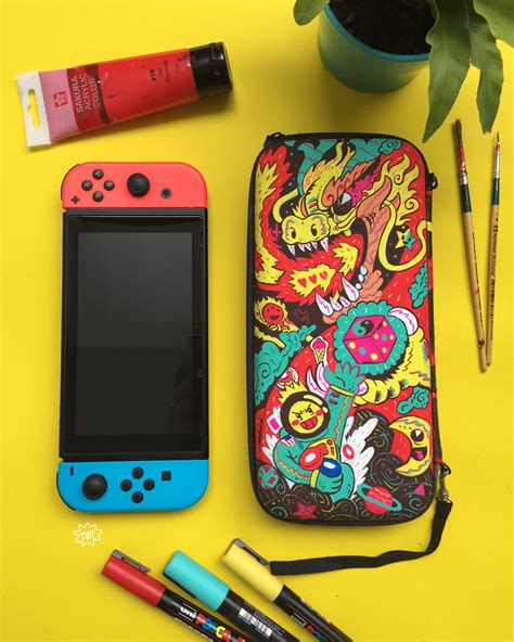 Types of Nintendo Switch Cases