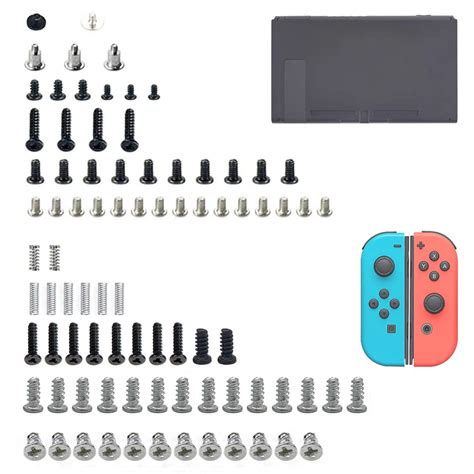 Types of Nintendo Switch Screws