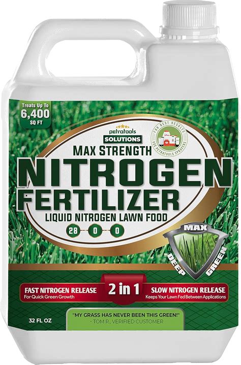 Types of Nitrogen-Rich Grass Fertilizers