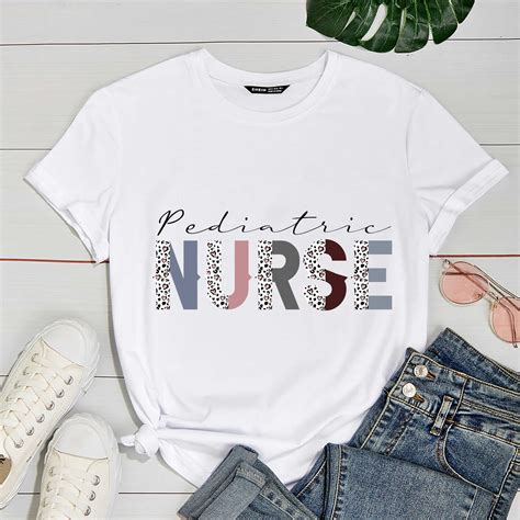 Types of Nurses T-Shirts