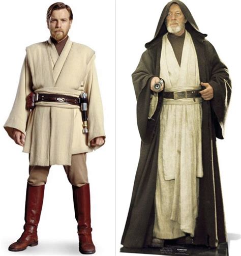 Types of Obi-Wan Kenobi Robes