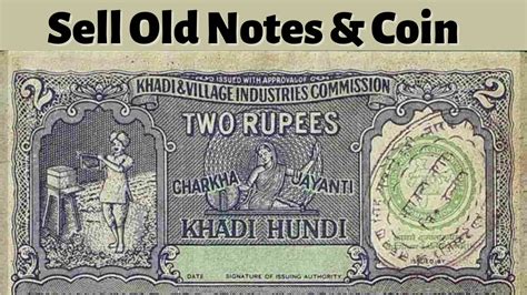 Types of Old Notes and Coins Worth Selling