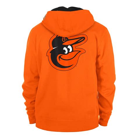 Types of Orioles Hooded Sweatshirts