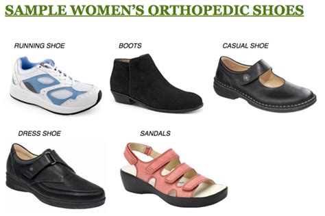 Types of Orthopedic Shoes