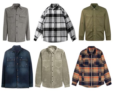 Types of Overshirts