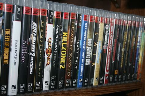 Types of PS3 Cases