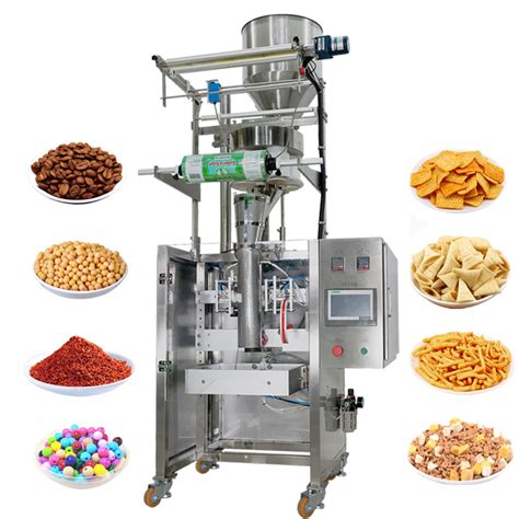 Types of Pack Machines for Granulated Materials