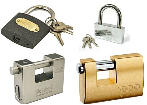 Types of Padlocks