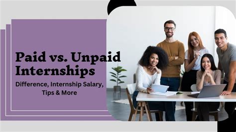 Types of Paid Internships